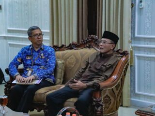 Terima Petugas Sensus Ekonomi 2026, Bupati Ciamis Tegaskan Pentingnya Data Berkualitas