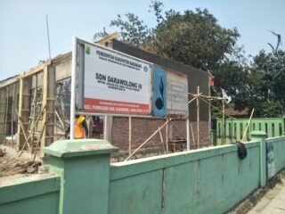 Menguji Komitmen Akuntabilitas Pembangunan RKB SDN Darawolong III Karawang Disinyalir Abaikan UU KIP