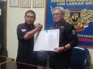 Restrukturisasi Pengurus LSM LASKAR NKRI DPC Klari, Perkuat Sinergi dengan Pemerintah Desa demi Kemajuan Masyarakat