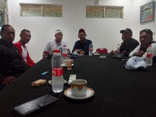 Waketum DPP Barikade Sakti Ngajiwa ( BSN ) Sambangi PJT 2 Rengasdengklok, Tampung Langsung Keluhan Warga dan Petani