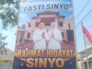 Mengusung Paradigma Pembangunan Agraris, Rahmat Hidayat Sinyo Deklarasikan Kesiapan Kontestasi Pilkades Sumberja