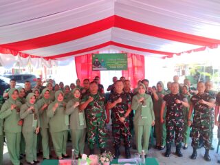 Bukan Sekadar Kunjungan Kerja, Dandim 0612/Tasikmalaya Mengajak Prajurit Menata Hidup Sebelum Menata Wilayah