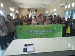 ​Perkuat Mitigasi HIV /Aids ,TBC dan Stunting, Pemcam Karawang dan UPTD Puskesmas Tanjungpura Konsolidasikan Strategi Lintas Sektor