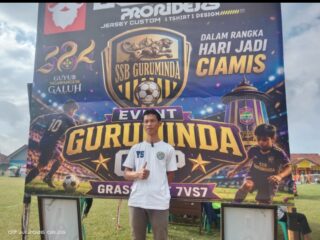 Gelar Turnamen Sepak Bola, SSB Guruminda Cetak Bibit Unggul Sepak Bola Usia Dini