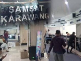 Optimalkan Pendapatan Daerah, Samsat Karawang Bukukan Realisasi Pajak Rp995 Juta dalam Sehari