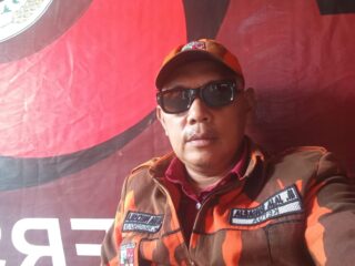 Normalisasi Kali Apur Lambat, Ketua PAC Pemuda Pancasila Kritik Asep Golun Panglima PJT II