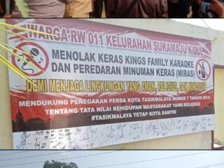 Sukamaju Kidul  RW 011 Gelar Aksi Damai di Kantor Kecamatan Indihiang, Tuntut Evaluasi Kinerja Camat