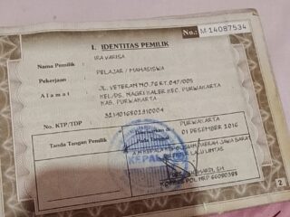 BERITA LAPORAN KEHILANGAN