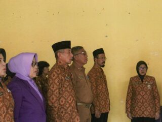 Pelantikan PEPABRI Ciamis, Tasikmalaya, dan Pangandaran, Sekda Ajak Perkuat Nilai Kebangsaan