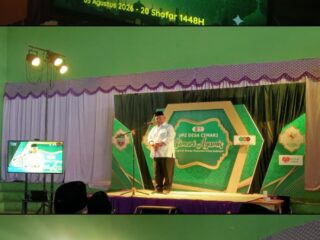 Perkuat Kesejahteraan Masyarakat, Desa Cimari Resmi Diluncurkan Sebagai Kampung Zakat dan Desa Mandiri di Ciamis