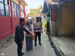 Polresta Karawang Lakukan Olah TKP Kasus Dugaan Curanmor di Karawang Timur