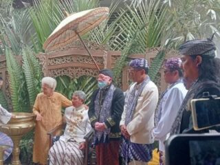 Bupati Ciamis Apresiasi Pengistrenan Wawakil Kerajaan Galuh Raden Rafiq Hakim Radinal