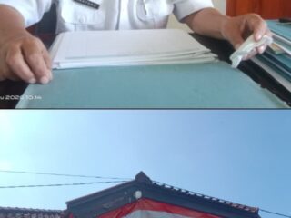 SMPN 2 Cihaurbeuti Siapkan Pasukan Paskibra dan Paduan Suara untuk Upacara HUT RI ke-81
