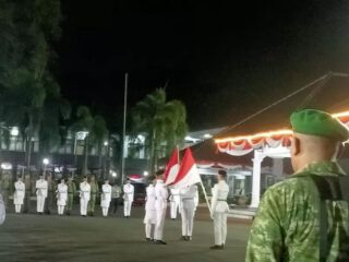 Bupati Herdiat Kukuhkan Paskibraka Ciamis, Siap Emban Amanah HUT ke-81 RI