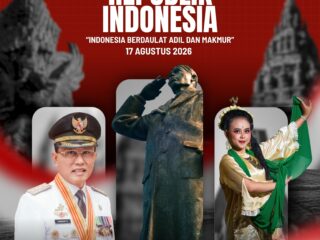 BUPATI HERDIAT SUNARYA AJAK WARGA CIAMIS MAKNAI HUT KE-81 RI DENGAN SEMANGAT "INDONESIA BERDAULAT ADIL DAN MAKMUR"