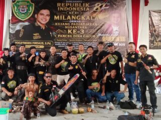 Milangkala ke-3 Kujang Padjadjaran Nusantara Digelar Meriah di Cikampek