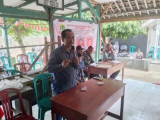Saepudin Permana dan Hj. Euis Suyeti Kompak Kawal Pemilihan BPD Mekarjaya, Warga Antusias
