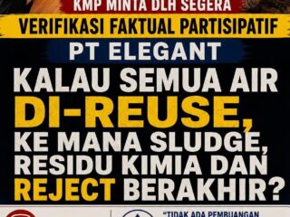 KALAU SEMUA AIR DI-REUSE, KE MANA SLUDGE, RESIDU KIMIA DAN REJECT BERAKHIR?