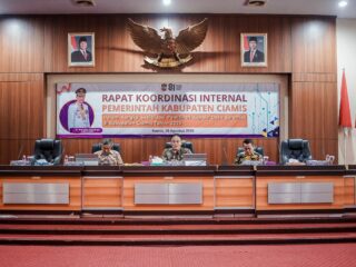 Menjelang Pilkades Serentak, Bupati Ciamis Tekankan Edukasi Digitalisasi, Netralitas dan Kondusivitas