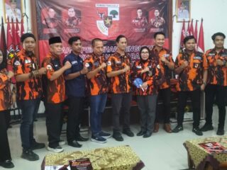 RPP PAC Pemuda Pancasila Telukjambe Timur Berjalan Sukses, Riki Enyang Terpilih Pimpin Kepengurusan