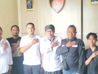 Silaturahmi ke Mapolres Ciamis penguatan Sinergitas,Bersama Jajaran AWDI DPC Ciamis
