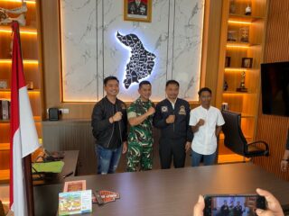 Ketua DPC PPBNI SATRIA BANTEN Apresiasi Langkah Strategis Kodim 0604 Lewat Coffee Morning