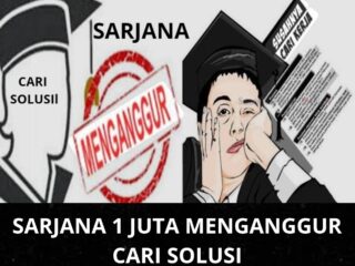 PROF DR SUTAN NASOMAL SARJANA TEMBUS LEBIH DARI 1 JUTA MENGANGGUR DI INDONESIA. JANJI PRESIDEN DI TAGIH RAKYAT