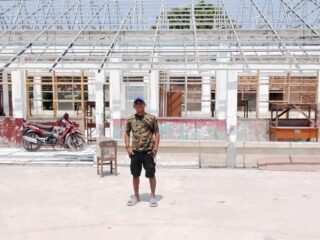 ​Di Bawah Pengawasan Rakyat Proyek SDN Kampung Sawah 2 Dipaksa Tunduk pada RAB