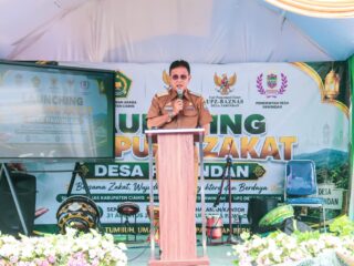 Bupati Herdiat Resmikan Kampung Zakat Pawindan, Ciamis Miliki 15 Kampung Zakat Terbanyak di Jawa Barat