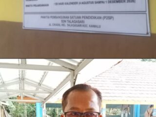 Kepsek SDN Talagasari Sampaikan Terima Kasih atas Bantuan Revitalisasi Sekolah dari Kemendikdasmen