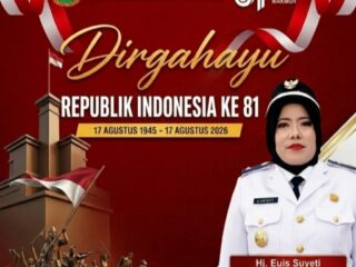 Dirgahayu RI ke-81, Kepala Desa Mekarjaya Purwasari Ajak Warga Jaga Persatuan dan Semangat Gotong Royong