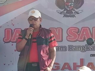 HUT RI ke-81 di Desa Panyingkiran Ciamis Berlangsung Meriah, Ribuan Warga Ikuti Jalan Santai Berhadiah Sepeda Listrik
