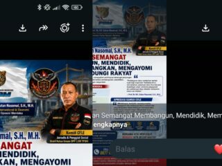 Prof. Dr. KH. Sutan Nasomal, S.H., M.H. Serukan Semangat Membangun, Mendidik, Memperjuangkan, Mengayomi dan Melindungi Rakyat