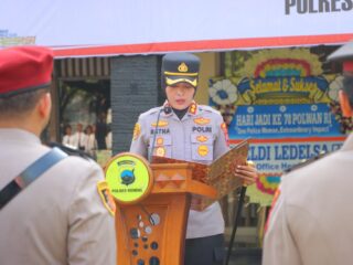 Rotasi Jabatan Di Lingkungan Polres Kendal, Empat Posisi Strategis Resmi Berganti
