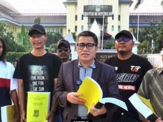 Dugaan penyimpangan pengelolaan Dana Desa Karangjaya Kecamatan Pebayuran Kabupaten Bekasi kembali mencuat
