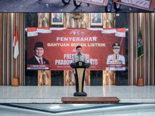 160 Becak Listrik Bantuan Presiden Hadir di Ciamis, Bupati: Manfaatkan untuk Tingkatkan Ekonomi Keluarga