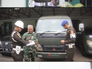 Bukan Sekadar Periksa Kendaraan, Waspada Wira Kujang Ingatkan Ada Keluarga yang Menunggu