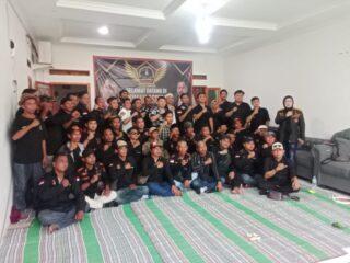 Kukuhkan Eksistensi, Satria Banten Karawang Resmikan LBH dan Genapkan 18 PAC