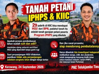 PAC Pemuda Pancasila Teluk Jambe Timur Soroti  HGB di Atas Lahan IPHPS