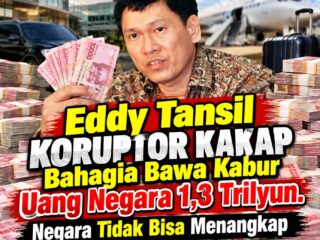 PROF DR SUTAN NASOMAL NEGARA INDONESIA TIDAK MAMPU MENANGKAP EDDY TANSIL ADA APA !!!