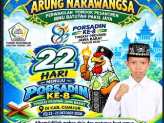 Arung Narawangsa Talenta Muda Pakisjaya Siap Mengukir Prestasi Di Porsadin Jabar 2026