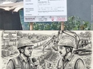 Sikap Ketua Pokmas Dipertanyakan saat Dikonfirmasi Tim INSPI Kendal Terkait Proyek PISEW Tampingan–Ngabean