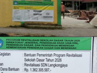 Material CNP Proyek SDN Lengkongjaya Disorot, Hasil Klarifikasi: Pelaksana Sebut Sesuai Standar SNI