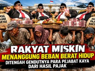 PROF DR SUTAN NASOMAL PENGHASILAN PAJAK PEMERINTAH MENDAPATKAN RIBUAN TRILYUN DITENGAH KEMISKINAN RAKYAT YANG SEMAKIN PARAH