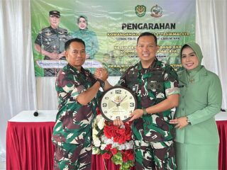 Kunjungan Dandim 0612/Tasikmalaya ke Koramil Rajapolah: Perkuat Soliditas Prajurit, Tekankan Pengabdian dan Nilai Ibadah