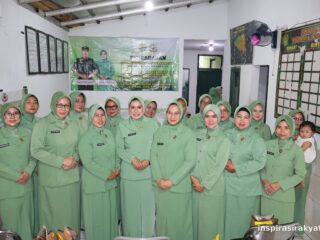 Ketua Persit KCK Cabang XXIII Kodim 0612/Tasikmalaya Ajak Anggota Perkuat Komunikasi, Jaga Etika, dan Keharmonisan Keluarga