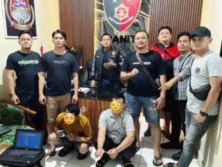 Sempat Viral di Medsos, Polsek Kaliwungu Berhasil Ungkap Pencurian di PT Sioen Kendal, 2 Pelaku Diamankan