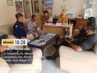 INSPI DPC Kabupaten Kendal Resmi Daftarkan Keberadaan Organisasi ke Kesbangpol Kendal
