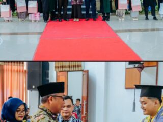 Sekda Ciamis Tekankan Integritas dan Pengabdian, 235 Wisudawan STIKes Muhammadiyah Ciamis Siap Mengabdi