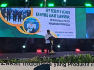 BAZNAS Ciamis Curi Perhatian di Rakornas 2026 Lewat Inovasi "UPZ Berdaya Menuju Kampung Zakat Paripurna"